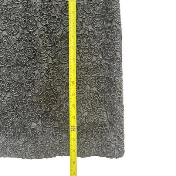 White House Black Market Women Embroidered Dress 4 - Picture 5 of 7